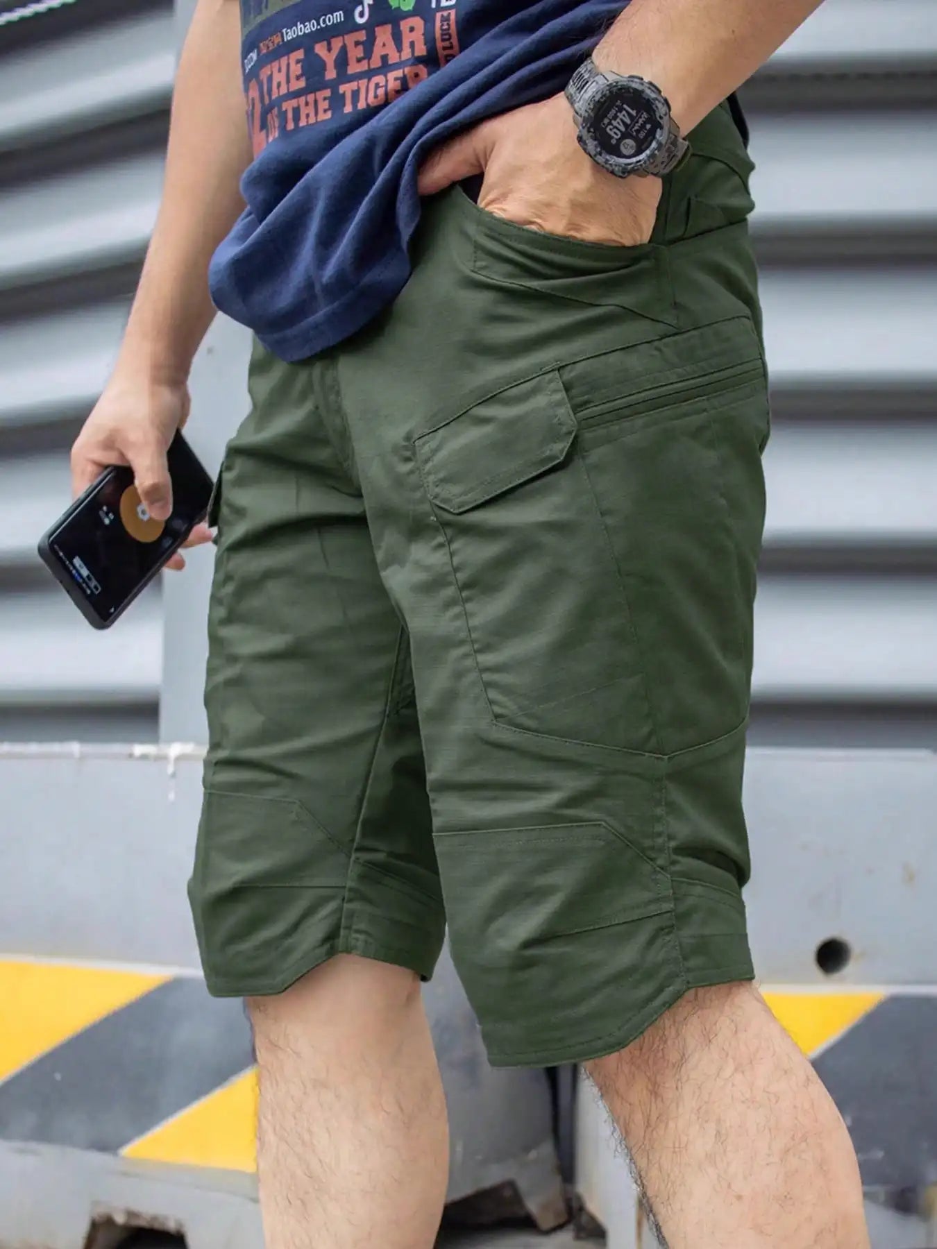Men's Cargo Trousers