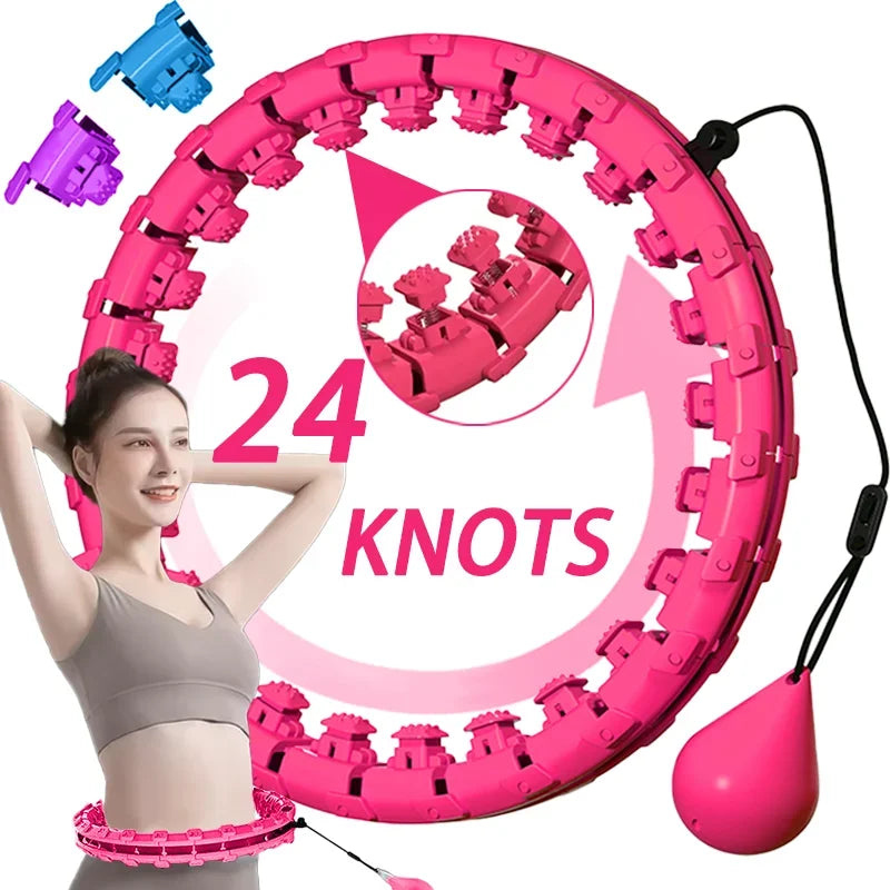 Enhanced Fitness Smart Hoop