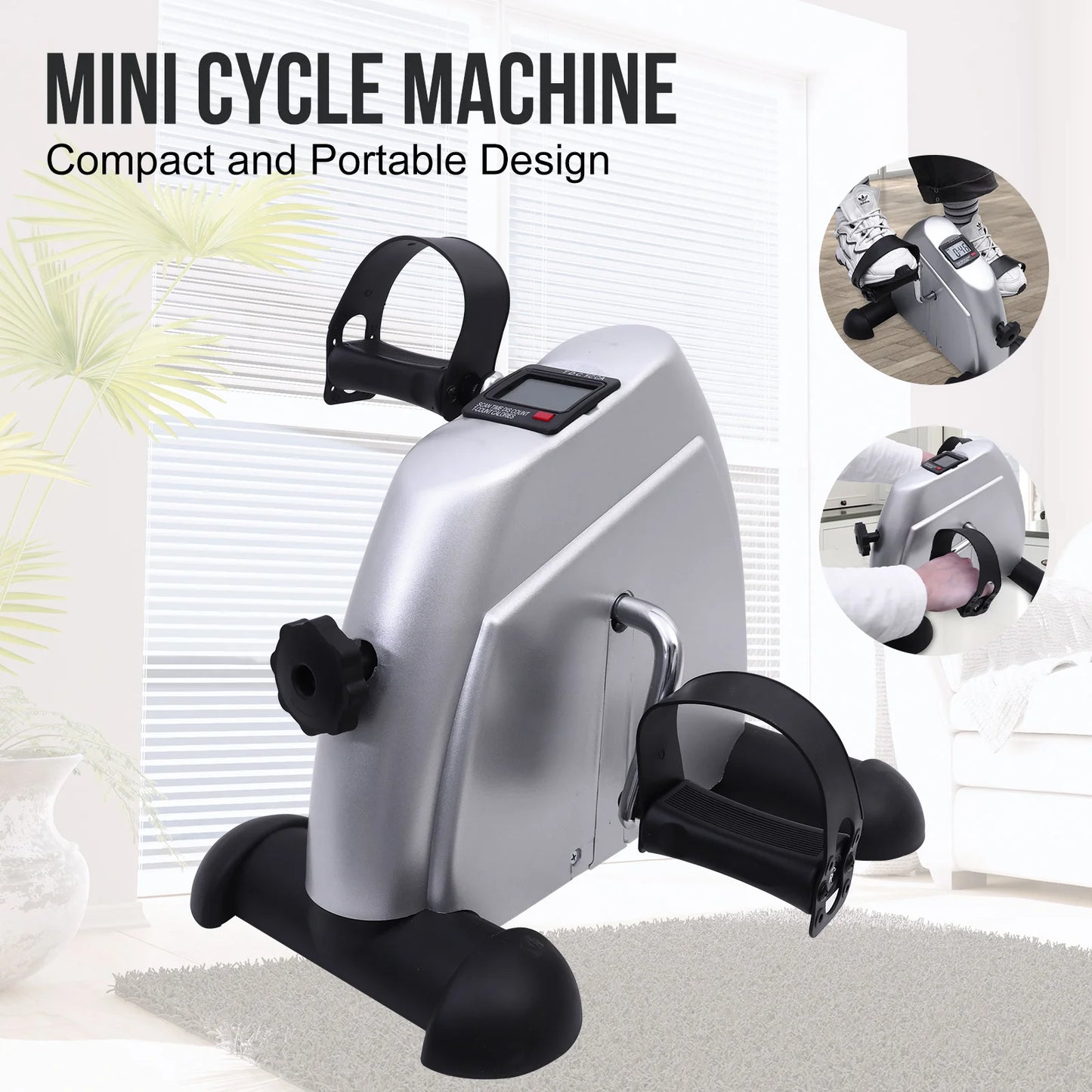 Mini Portable Exercise Bike