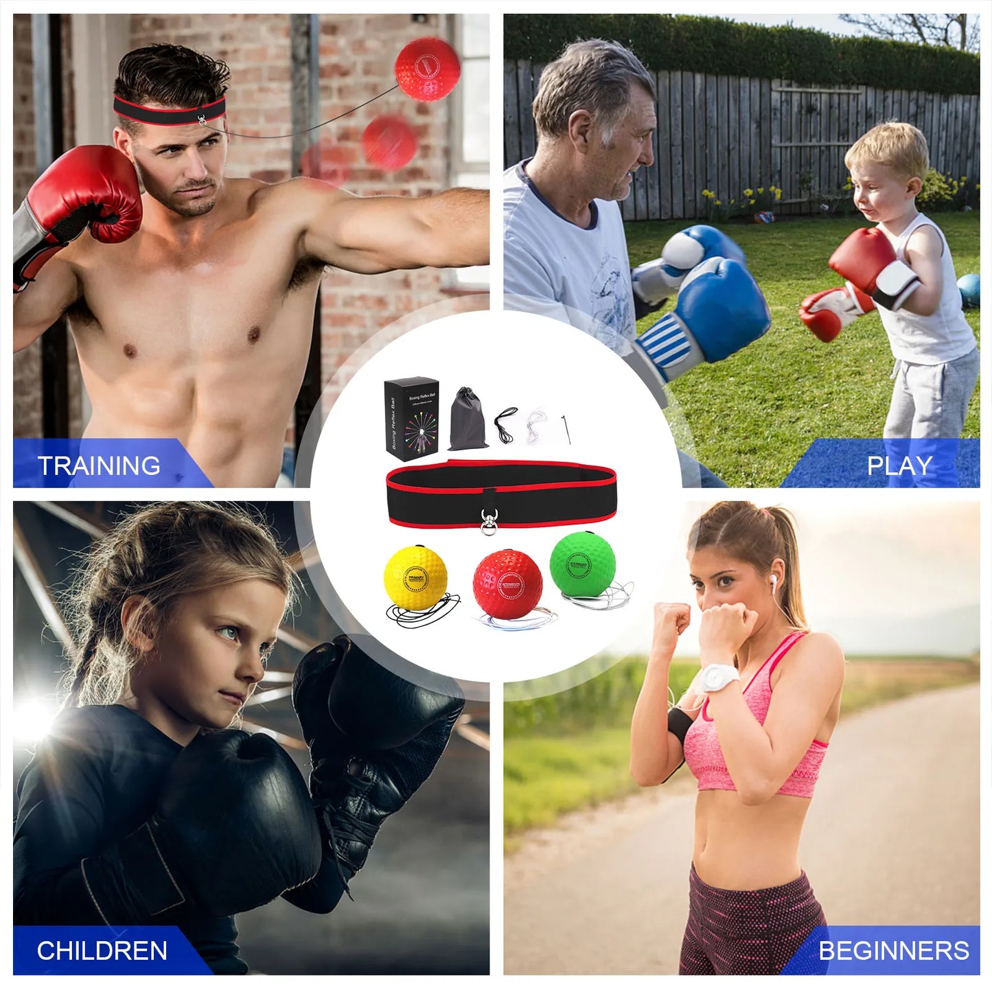 Boxing Reflex Ball Set