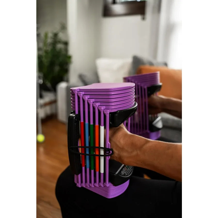 Power Block Adjustable Dumbbells