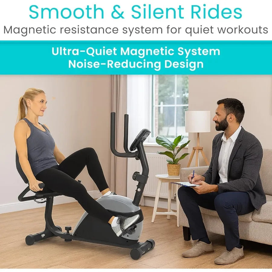 Recumbent Stationary Bike