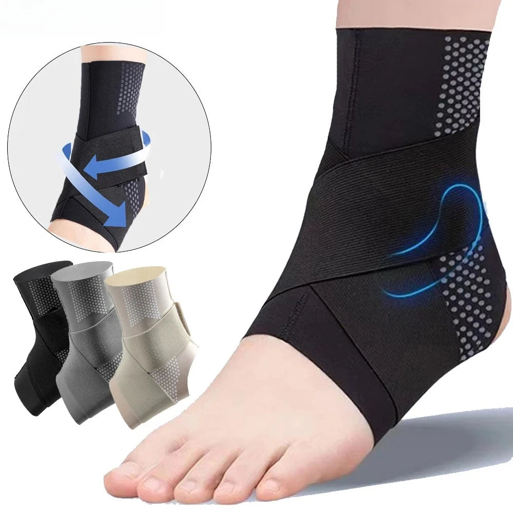 Brace With Adjustable Compression