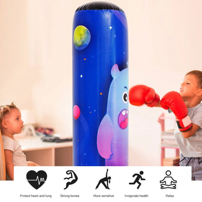 Inflatable Boxing Bag