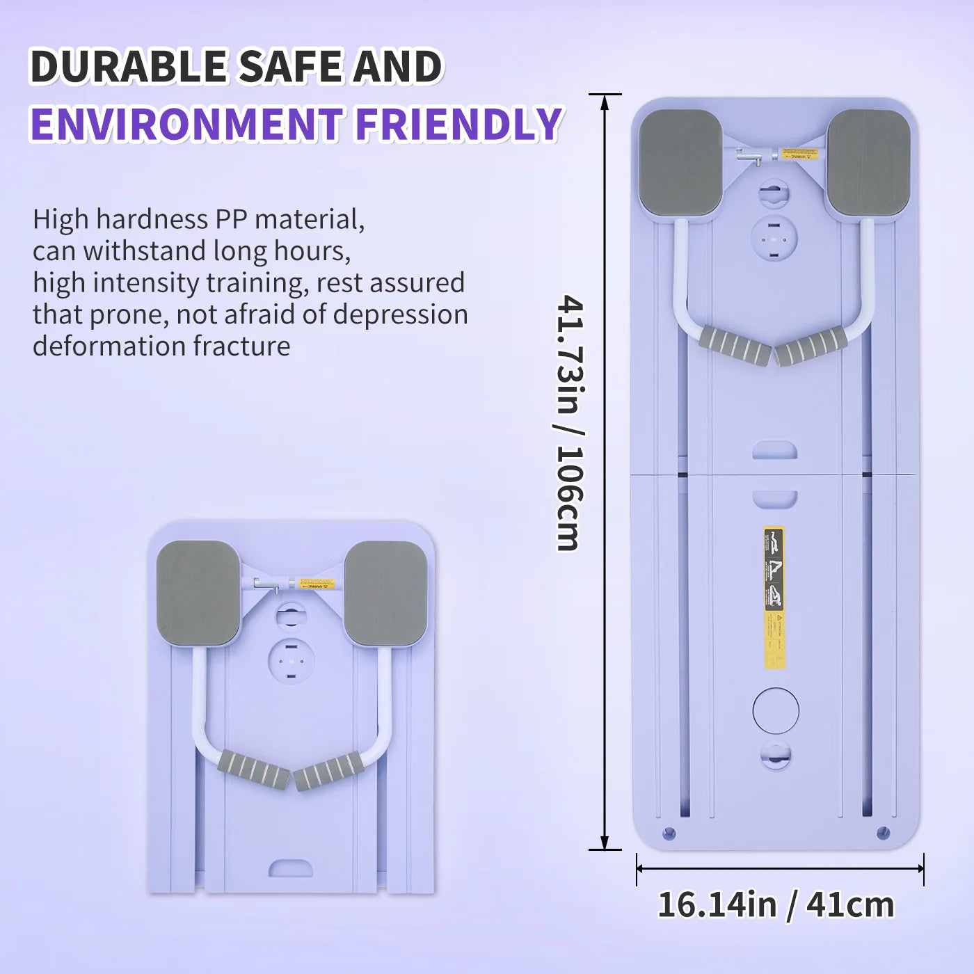 Pilates Ab Foldable Board