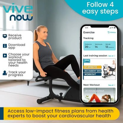 Recumbent Stationary Bike