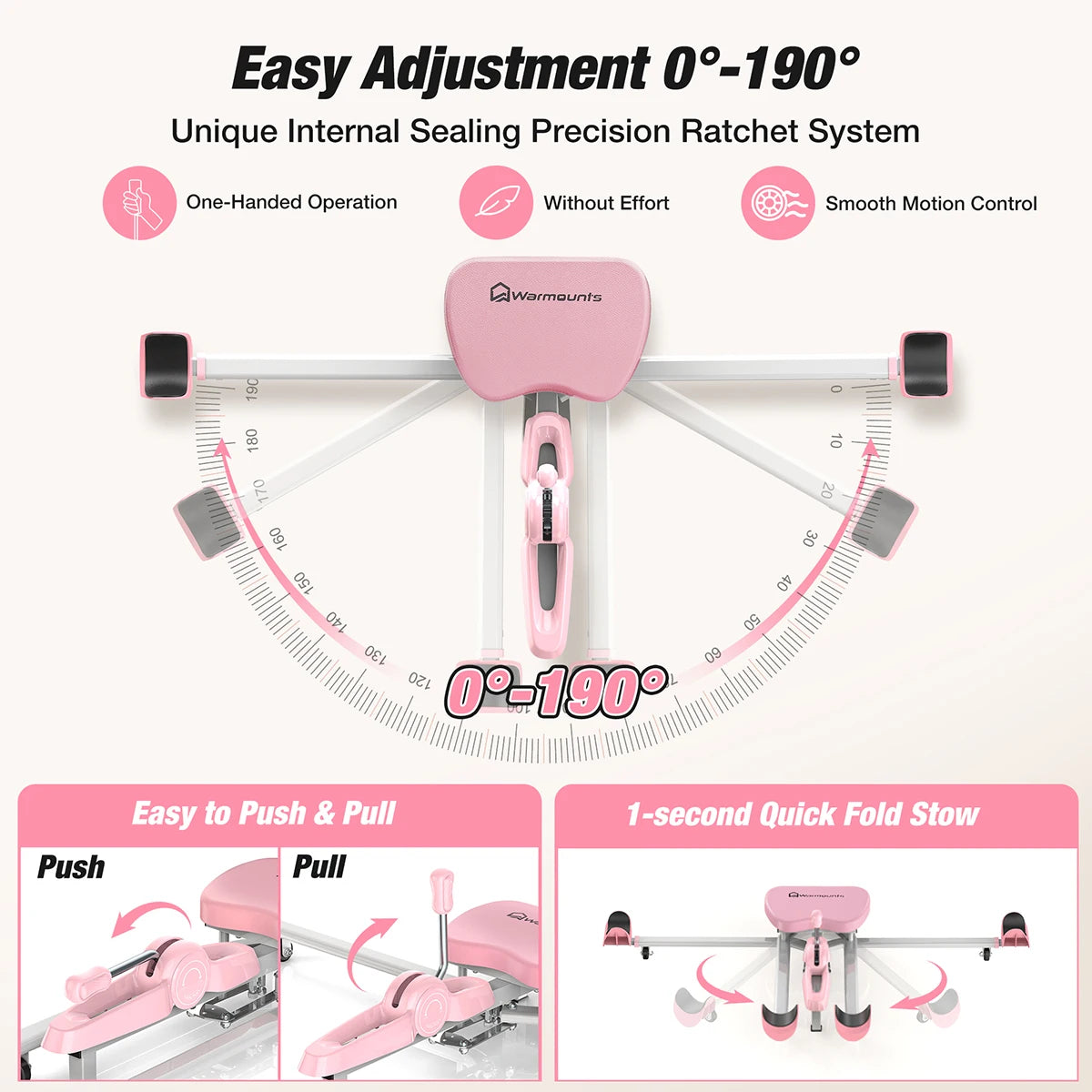 Machine for Flexibility