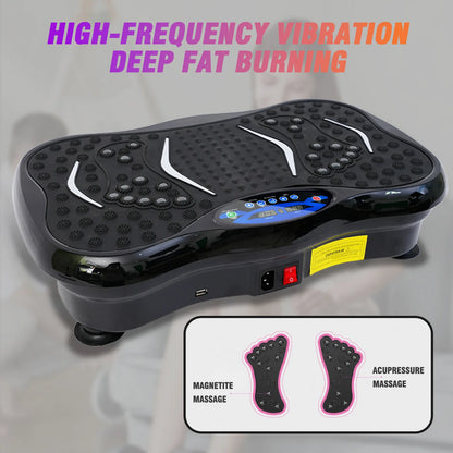 Vibration Exercise Machine Plate