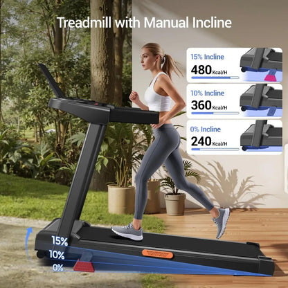 3in1 Portable Treadmill