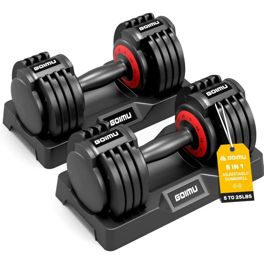 5in1Dumbbell Set