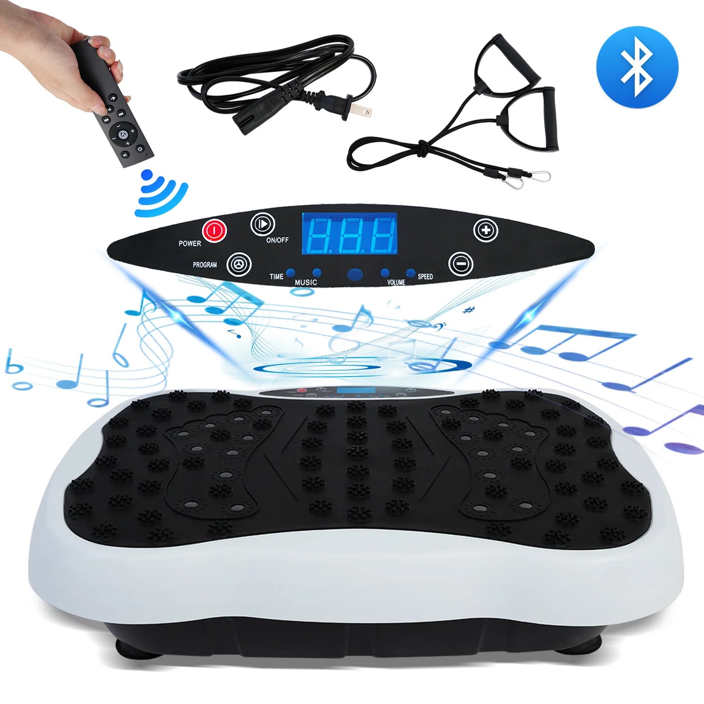 Full-Body Vibration Plate