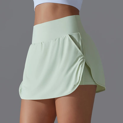 Yoga Fitness Skirt Short