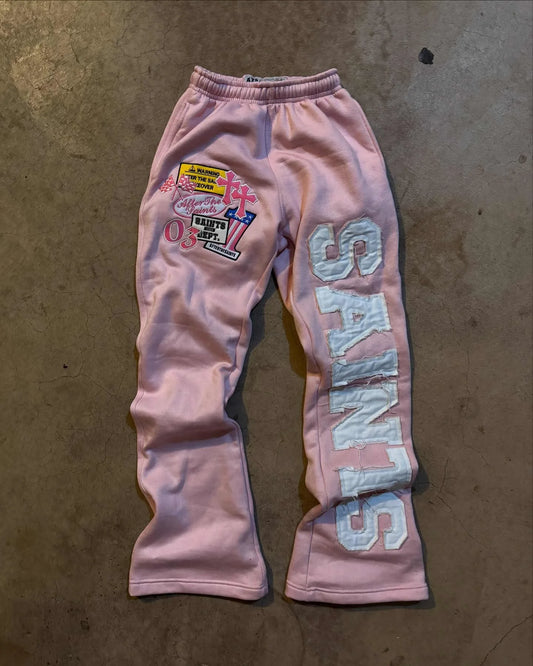 Double-Waist Sweatpants