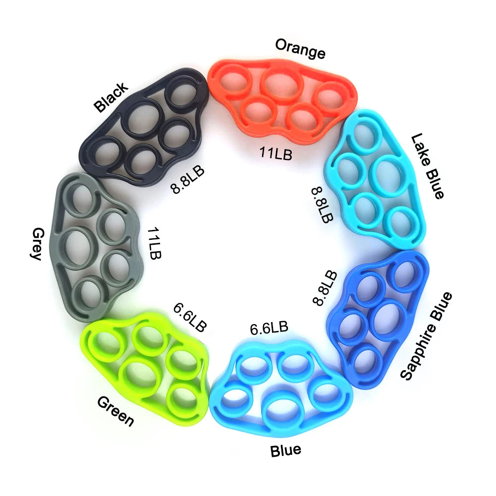 5 Finger Elastic Gripper