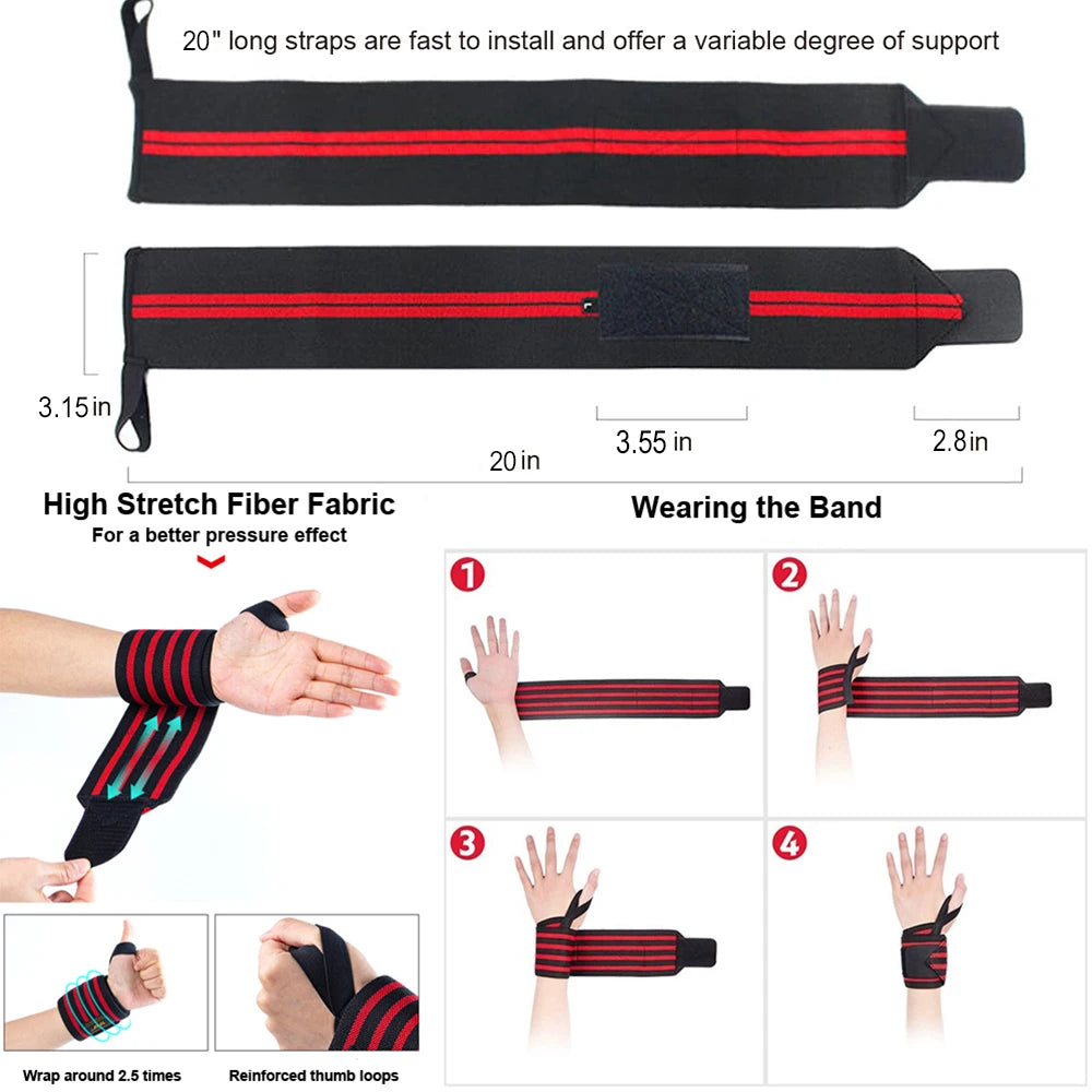 Hand Support Bar Wristband