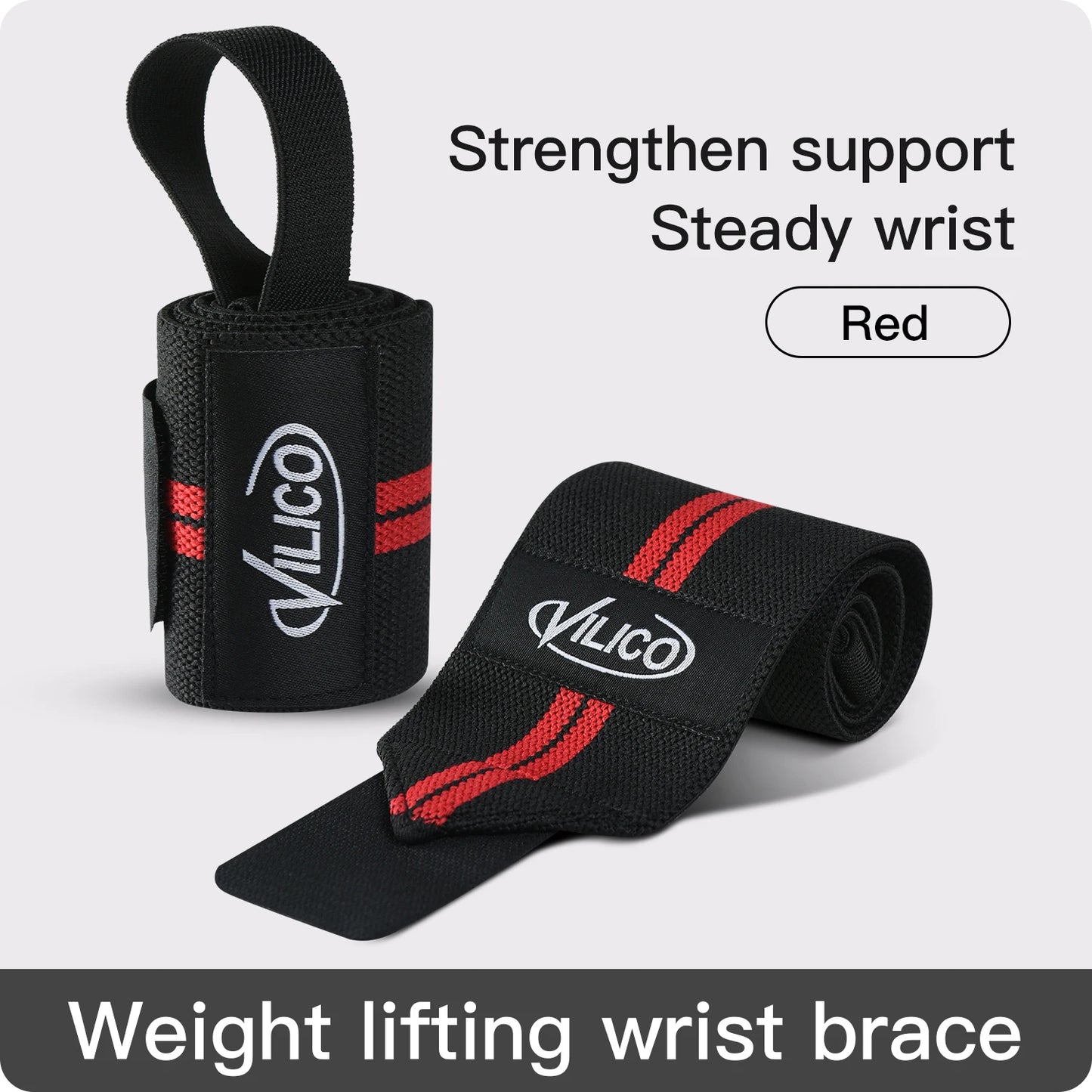 Weight Lifting Wrist Wraps