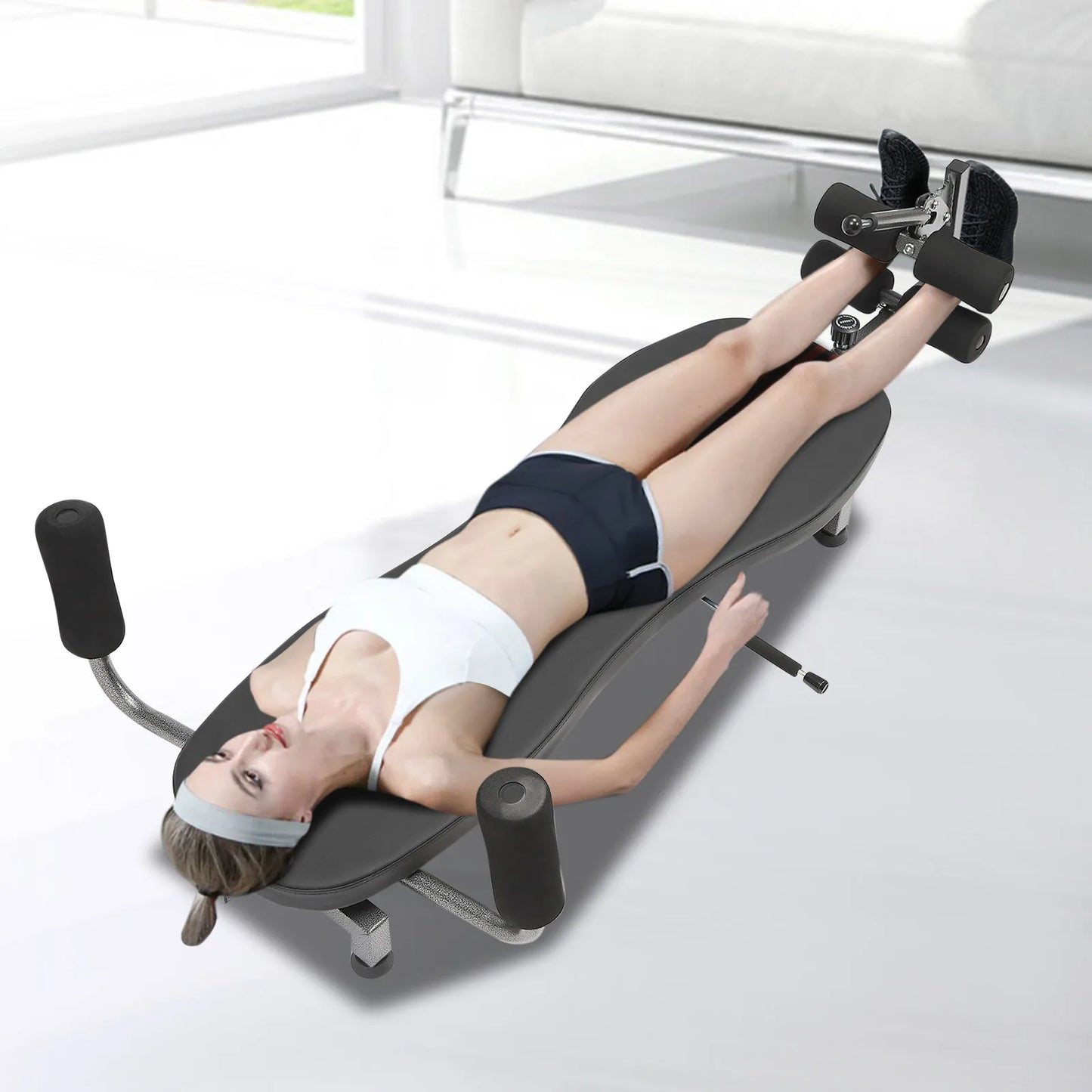 Stretch Decompression Bench Inversion Table