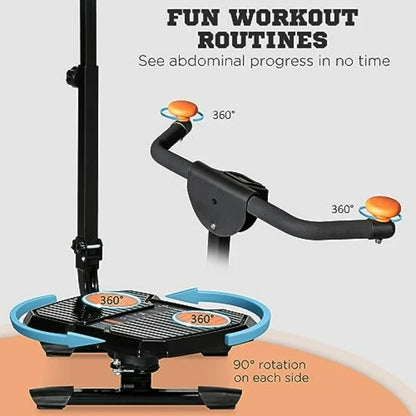 Foldable Ab Twister Board