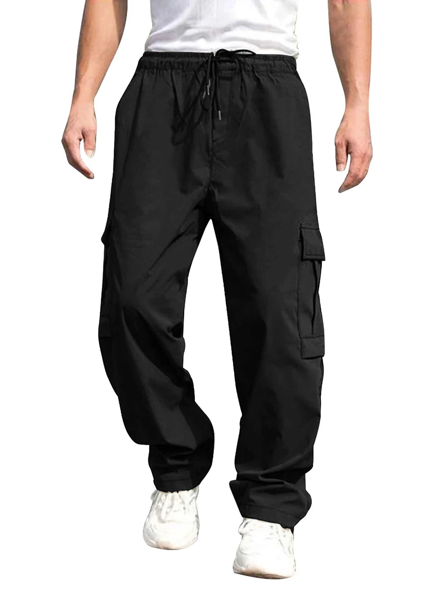 Men s Loose Cargo Pants