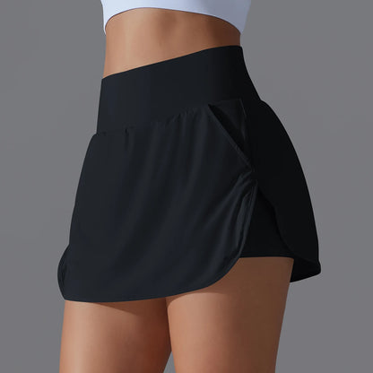 Yoga Fitness Skirt Short