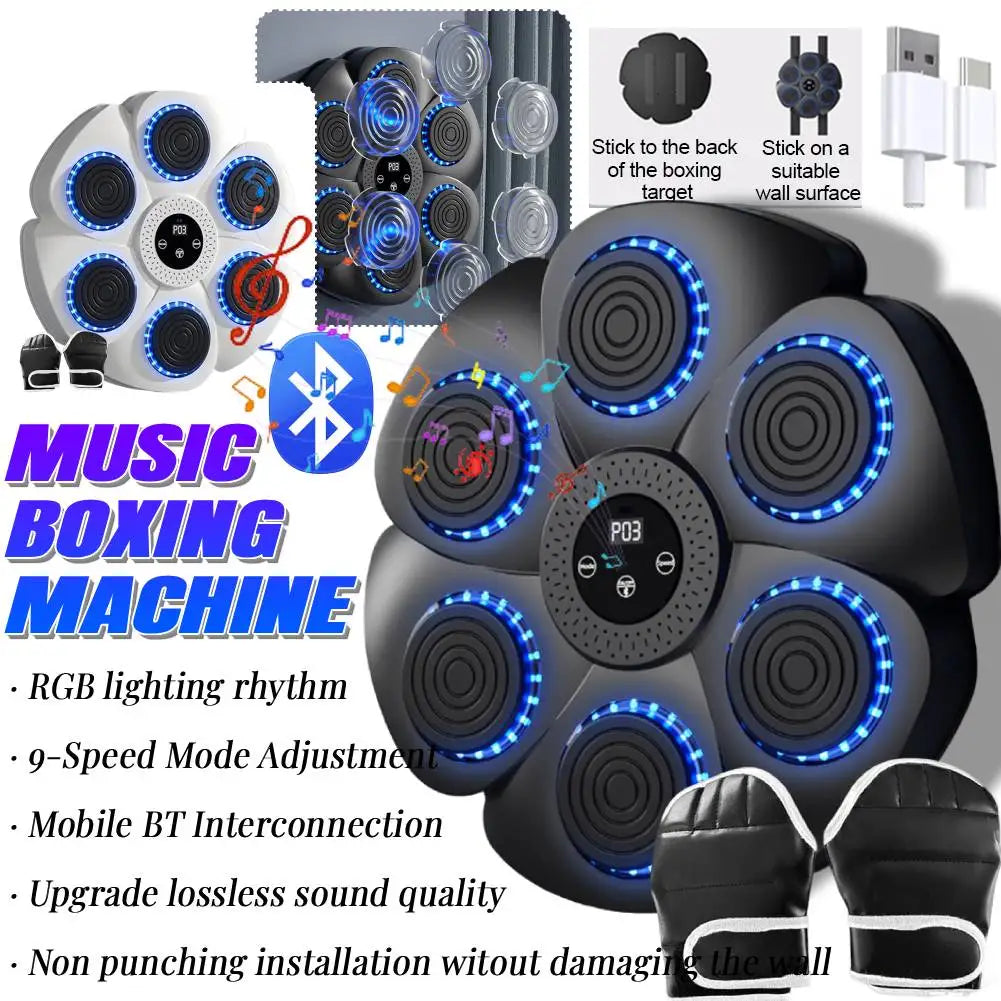 Music Boxing Machine