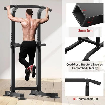 Power Tower Pull Up Bar