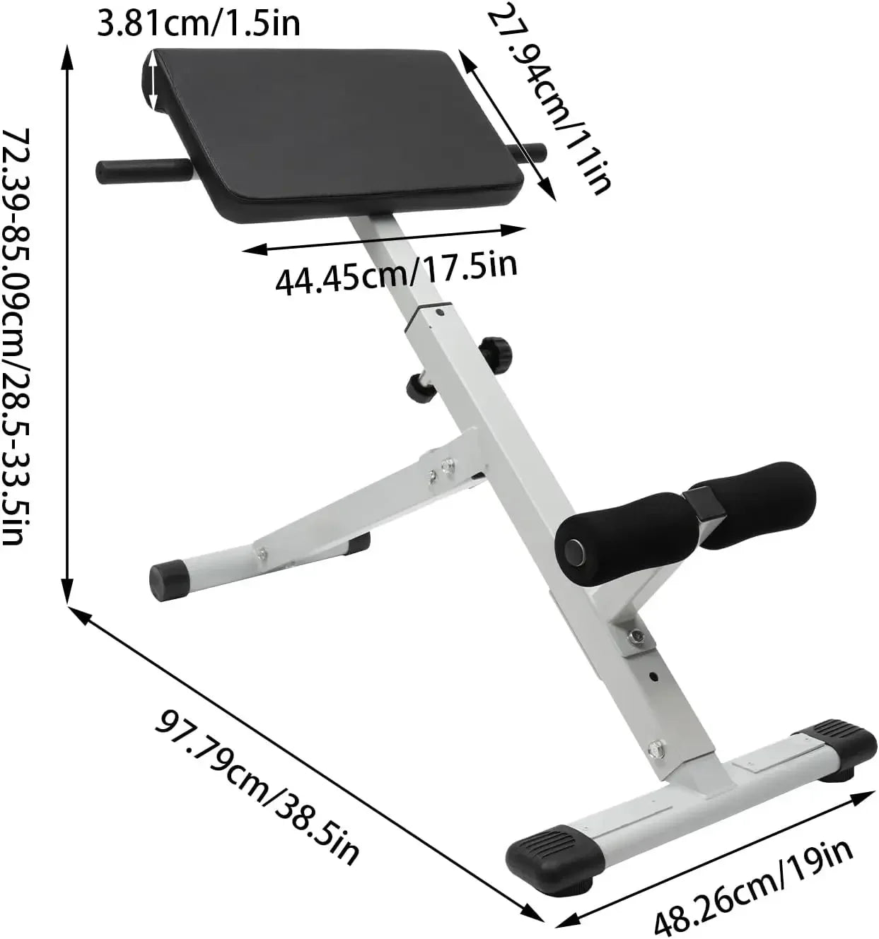 Back Hyper extension Bench