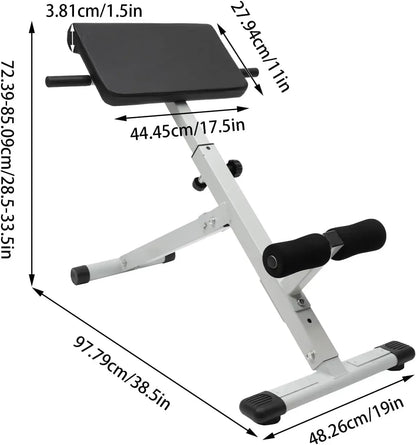 Back Hyper extension Bench
