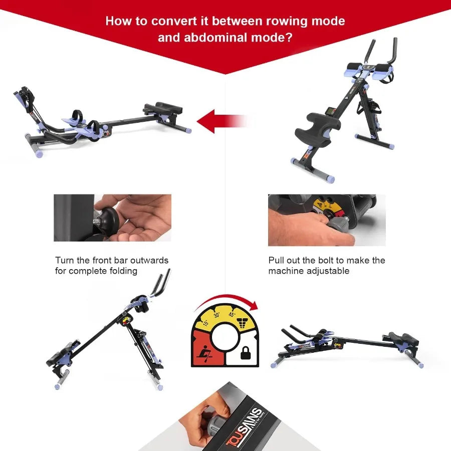 Foldable Rowing Machine