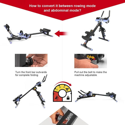 Foldable Rowing Machine