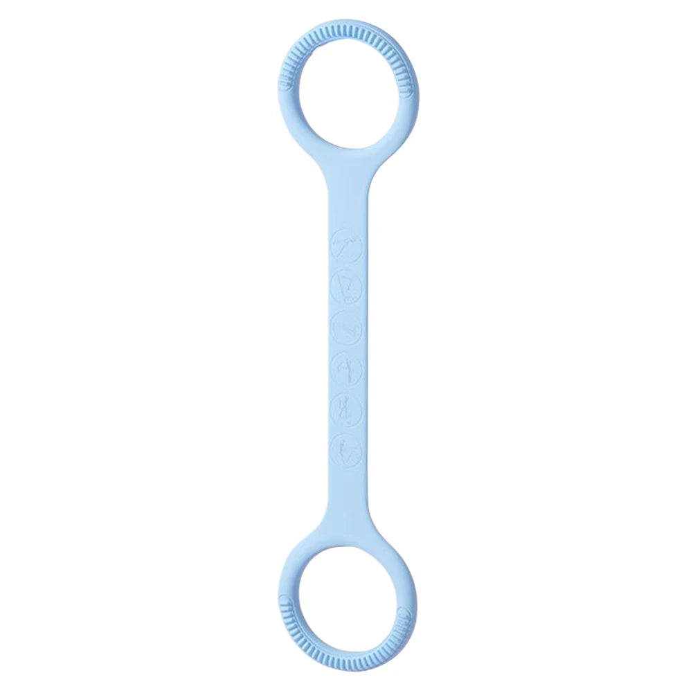 8 Shaped Fitness Resistance Band Fitness Pulling Rope Shoulder Stretch Band for Home Chest Arm Exercise