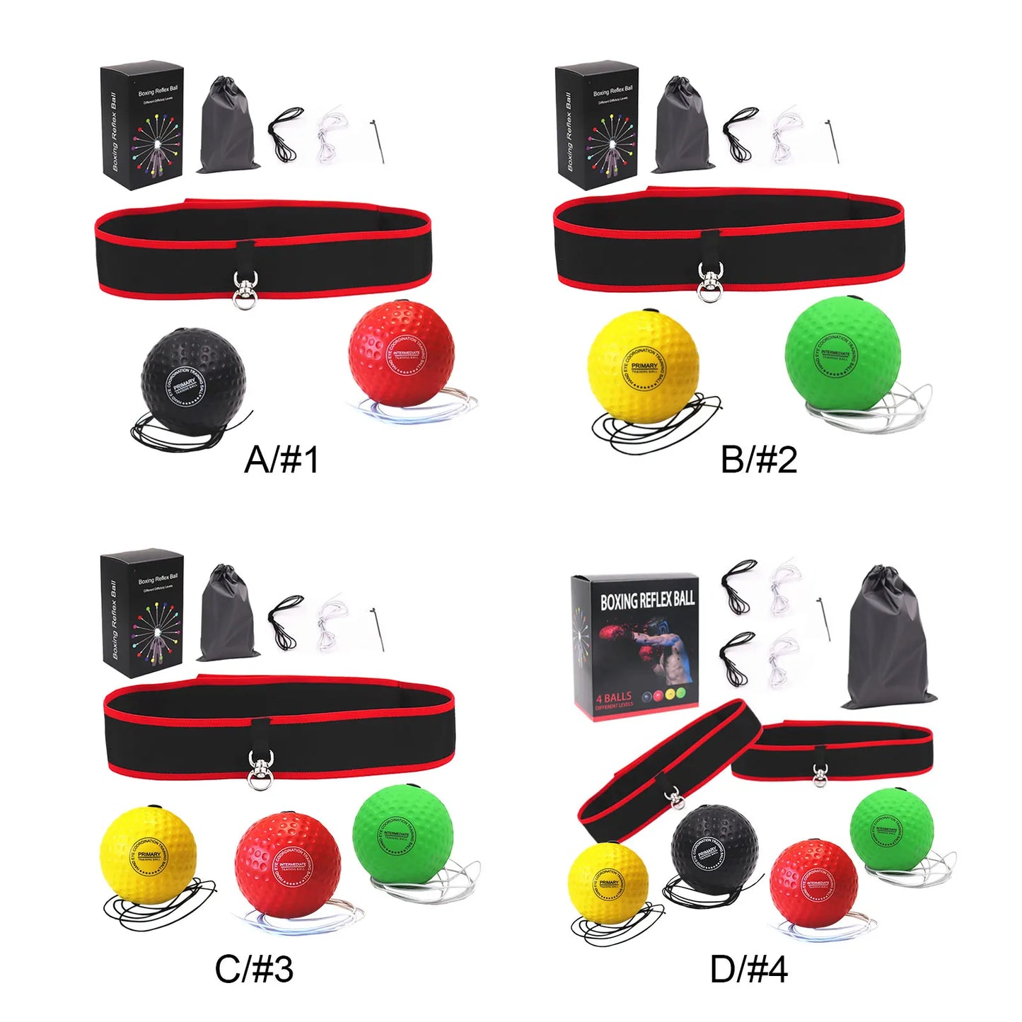 Boxing Reflex Ball Set
