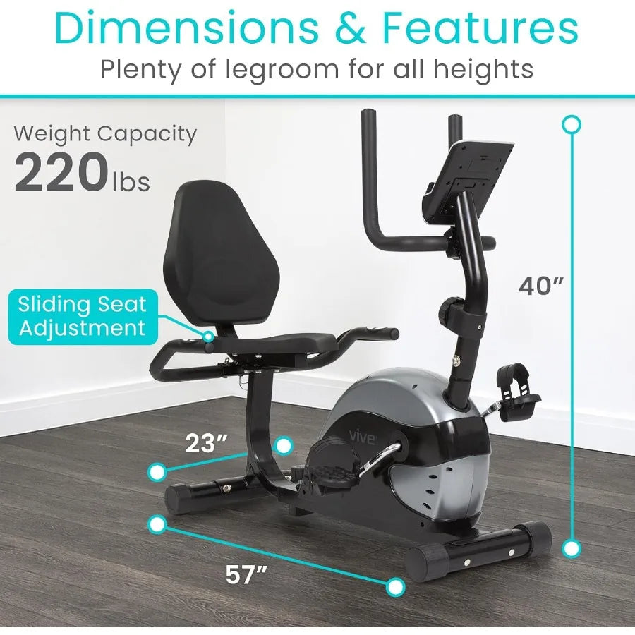 Recumbent Stationary Bike