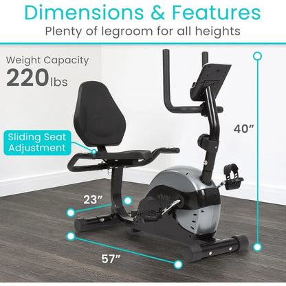 Recumbent Stationary Bike