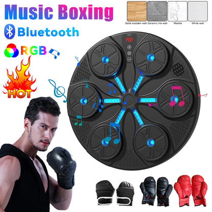 Music Boxing Machine