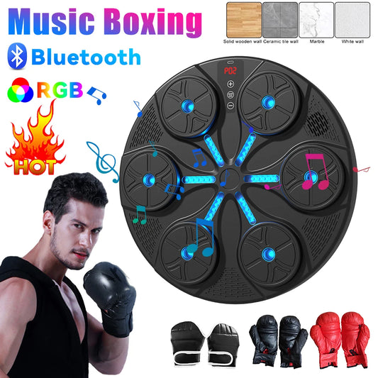 Music Boxing Machine