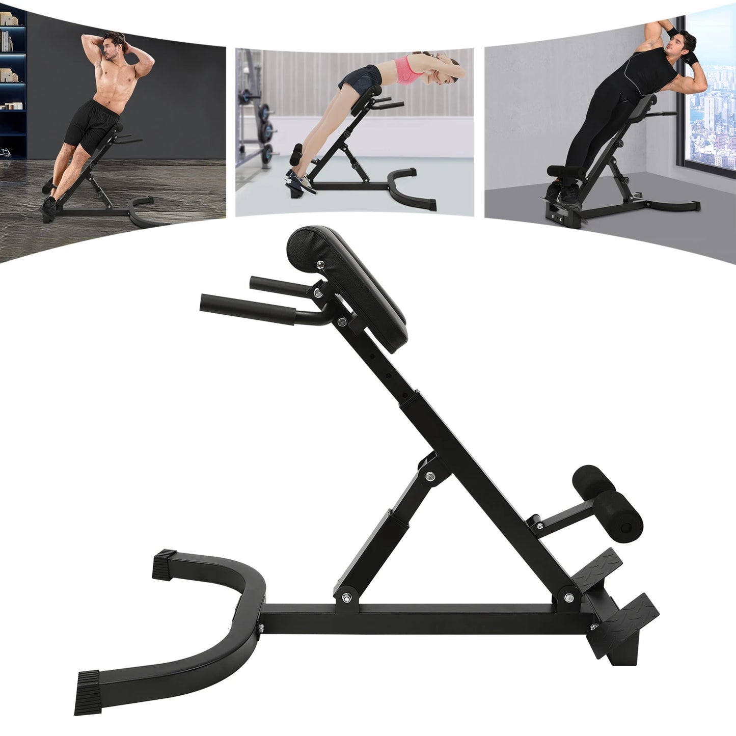 Multi-Functional Exercise Bench
