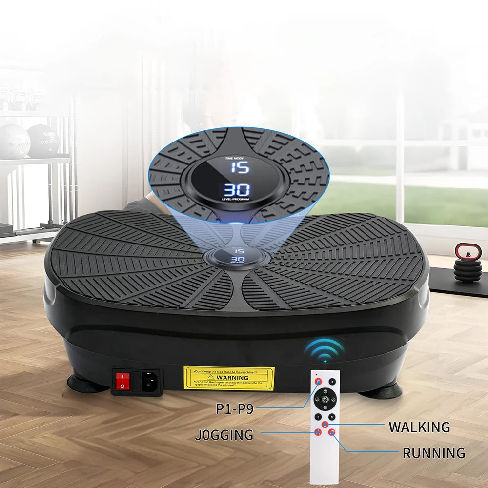 Vibration Plate Exercise Machine
