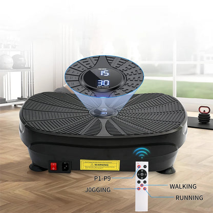 Vibration Plate Exercise Machine