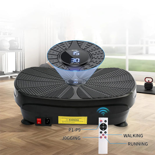 Vibration Plate Exercise Machine