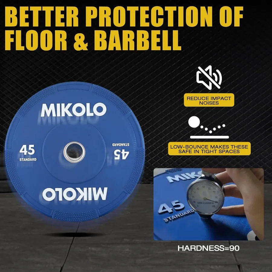 Color Coded Rubber Weight