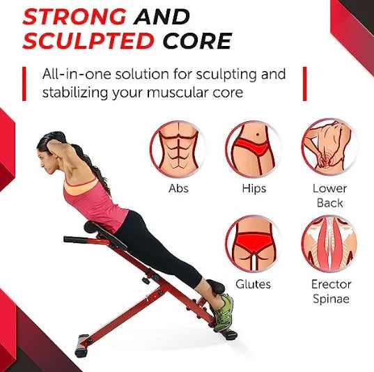 Back Hyper extension Bench