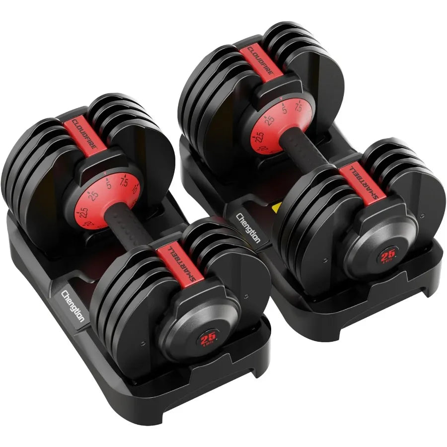 Upgraded Adjustable Dumbbells