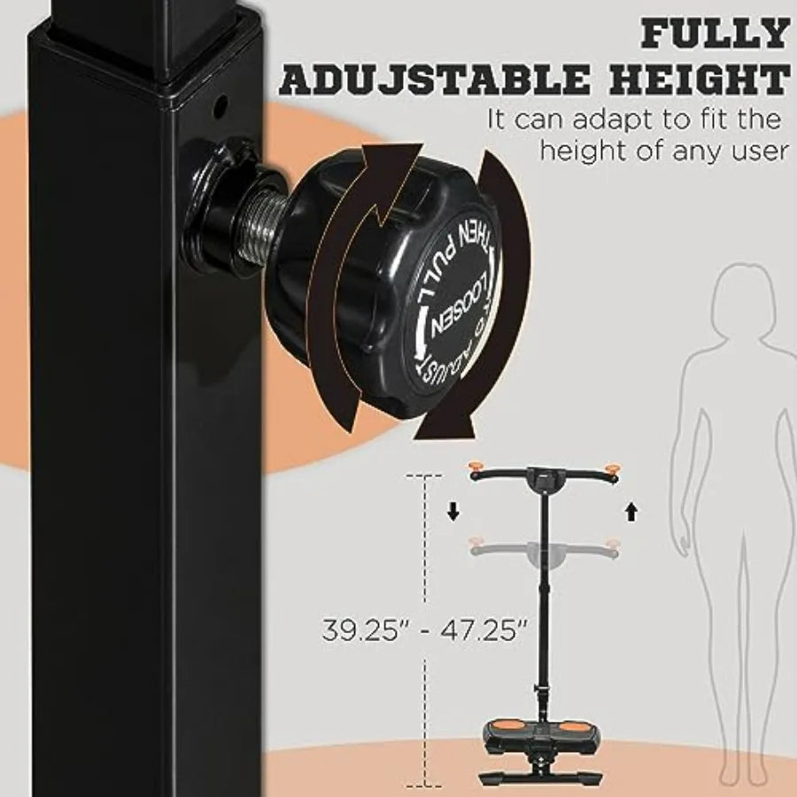 Foldable Ab Twister Board