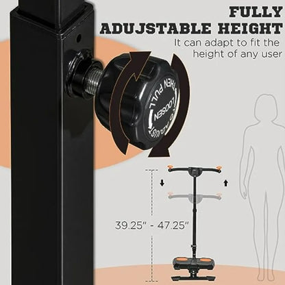 Foldable Ab Twister Board