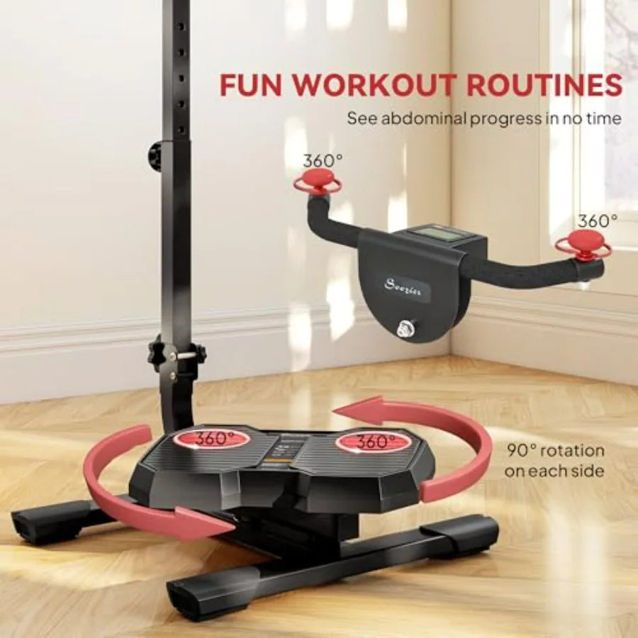 Foldable Ab Twister Board