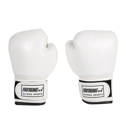Leather Kickboxing Gloves