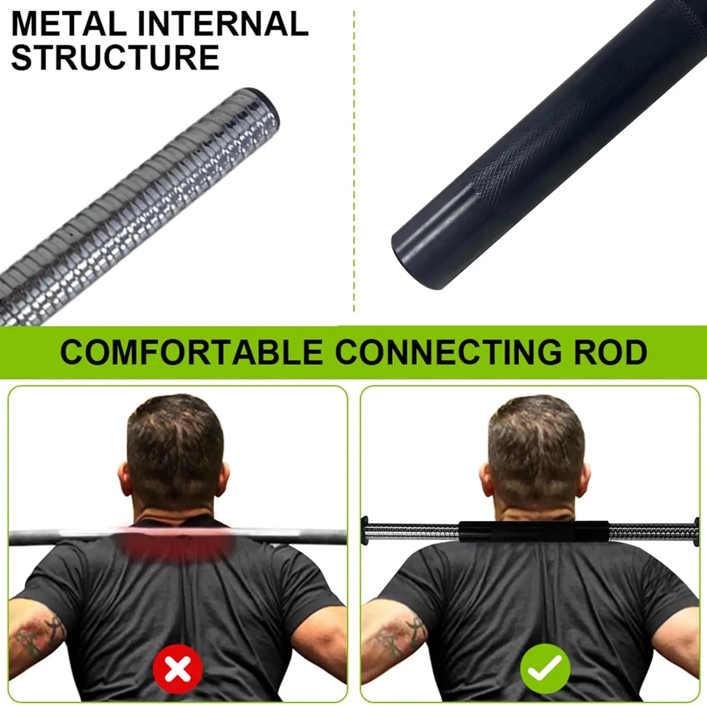 Adjustable Dumbbell to Barbell