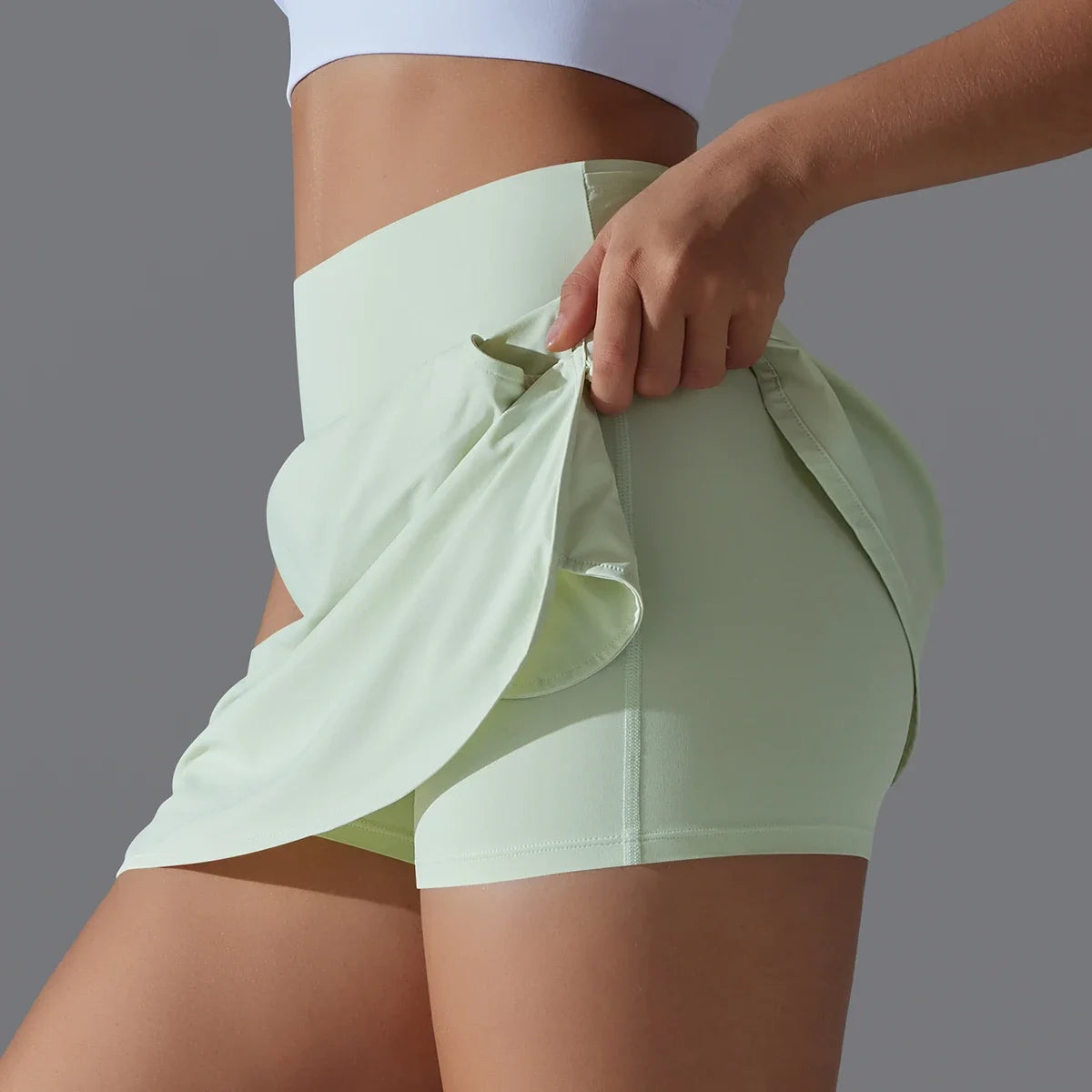 Yoga Fitness Skirt Short