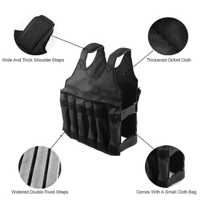 Adjustable Workout Weight Vest